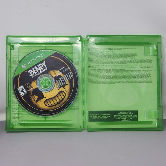 Bendy And The Ink Machine Xbox One Game Untested‎ - Picture 3 of 6